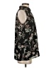 Ann Taylor LOFT Outlet Floral Black Sleeveless Blouse Size S - photo 4
