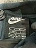 Nike 100% Cotton Black Pullover Hoodie Size 6 - photo 3
