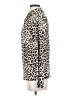 Vince Camuto Animal Print Ivory Long Sleeve Blouse Size S - photo 5