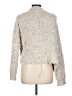 Ellison 100% Acrylic Ivory Cardigan Size L - photo 2