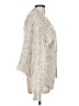 Ellison 100% Acrylic Ivory Cardigan Size L - photo 4