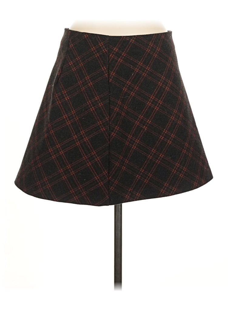 Pre-owned Polly Formal Skirt In Brown