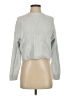 ABound Metallic Silver Turtleneck Sweater Size XS - photo 1