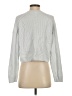 ABound Metallic Silver Turtleneck Sweater Size XS - photo 2