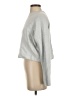 ABound Metallic Silver Turtleneck Sweater Size XS - photo 5