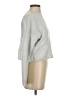 ABound Metallic Silver Turtleneck Sweater Size XS - photo 4