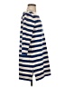 J.Crew Stripes Blue Casual Dress Size S - photo 4