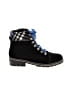 Blondo Plaid Black Boots Size 6 1/2 - photo 1