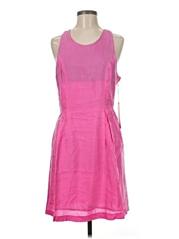 Line & Dot Casual Dress (view 1)
