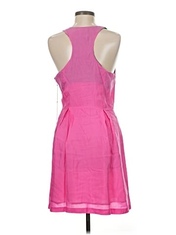 Line & Dot Casual Dress (view 2)