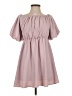 Unbranded 100% Polyester Solid Pink Casual Dress Size S - photo 1
