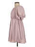 Unbranded 100% Polyester Solid Pink Casual Dress Size S - photo 5
