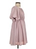Unbranded 100% Polyester Solid Pink Casual Dress Size S - photo 4