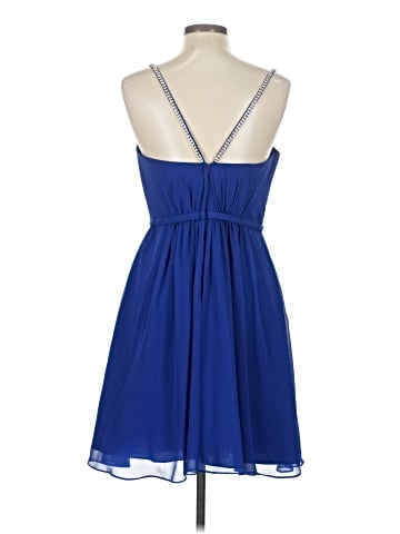 David's Bridal Cocktail Dress (view 2)