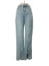 Hidden Jeans 100% Cotton Chevron-herringbone Blue Jeans Size 24 waist - photo 1