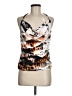 Marciano Orange Gray Sleeveless Blouse Size M - photo 1