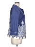 Preston & York 100% Cotton Blue Jacket Size 12 - photo 4