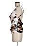 Marciano Orange Gray Sleeveless Blouse Size M - photo 5