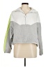Pink Lily Gray Sweatshirt Size M - photo 1