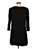 Joan Vass Black 3/4 Sleeve Top Size L - photo 2