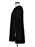 Joan Vass Black 3/4 Sleeve Top Size L - photo 5