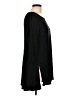 Joan Vass Black 3/4 Sleeve Top Size L - photo 4