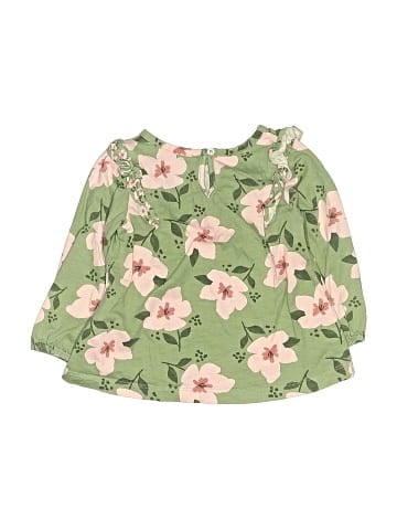 Carter's Long Sleeve Blouse (view 2)