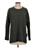 Knot Sisters Solid Gray Pullover Sweater Size S - photo 1