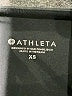 Athleta 100% Spandex Black Active Pants Size XS - photo 4