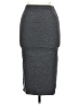 Express Solid Gray Casual Skirt Size 10 - photo 2