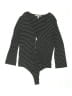 Express One Eleven Black Bodysuit Size S - photo 1