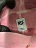NSF 100% Cotton Pink Casual Pants Size S - photo 3