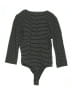 Express One Eleven Black Bodysuit Size S - photo 2