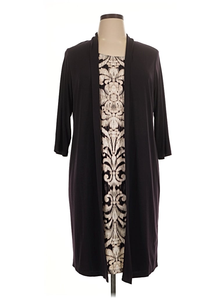 Pre-owned Db Established 1962 Cocktail Dress In Black