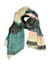 Express 100% Polyester Teal Scarf One size - photo 1