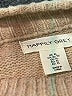 Happily Grey Tan Turtleneck Sweater Size XL - photo 7