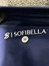 Sofibella Solid Blue Purple Casual Skirt Size M - photo 3