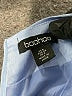 Boohoo 100% Polyester Solid Blue Casual Skirt Size 2 - photo 4