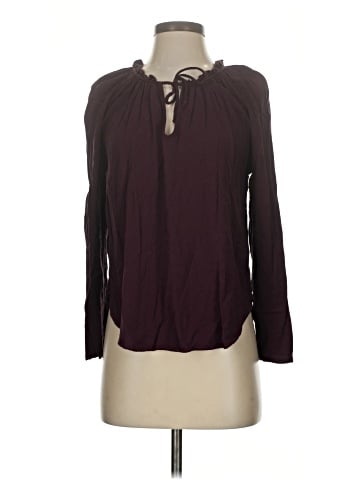 On The Road... Long Sleeve Blouse (view 1)