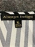 Always Indigo Ivory Sleeveless Blouse Size XL - photo 7