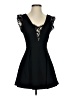 BCBGMAXAZRIA Black Cocktail Dress Size 0 - photo 1