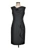 Calvin Klein Gray Cocktail Dress Size 4 - photo 1