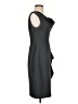 Calvin Klein Gray Cocktail Dress Size 4 - photo 4