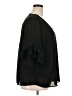 Assorted Brands 100% Polyester Black 3/4 Sleeve Blouse Size XXL - photo 4