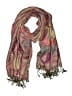 Unbranded Paisley Pink Scarf One size - photo 1