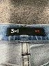 3x1 Color Block Blue Jeans Size 26 waist - photo 4