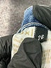 3x1 Color Block Blue Jeans Size 26 waist - photo 5