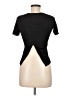 Assorted Brands 100% Viscose Black Short Sleeve Top Size M - photo 2