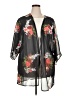 Unbranded Black Kimono Size XXL - photo 1