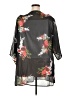 Unbranded Black Kimono Size XXL - photo 2